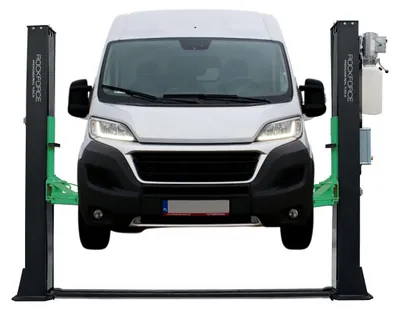Immagine prodotto di Rockforce 5,5 t, 400 V: sollevatore elettroidraulico a due colonne, automatico
