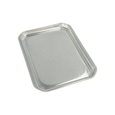 Produktbild von Servierplatten, Alu eckig 35 cm x 26 cm
