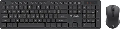 Obrázek produktu pro Bezdrátový set Defender LIMA C-993 (klávesnice+myš)