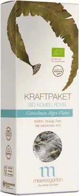 Image de Paquet de force -Kombu Royal Algen Flakes 30g