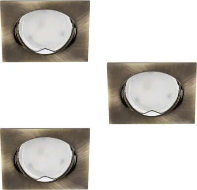 Produktbild von Kanlux S.A. 23843, LED, GU10, IP20