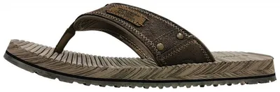Produktbild von Skechers Quill Zehensteg Braun in Gr. 41