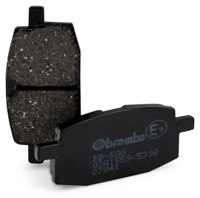 Produktbild von BREMBO CC 07041 Organisches Bremsbelag-Paar