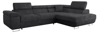 Produktbild von MIRJAN24 Ecksofa Torezio, Stilvoll Eckcouch mit Bettkasten und Schlaffunktion, Moderne Schlafsofa (Margo 227.09, Seite: Rechts)