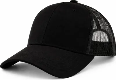 Obrázek produktu pro Kšiltovka Trucker – baseballová kšiltovka ze síťoviny – nastavitelná – uni – prodyšná – volný čas a outdoor – černá