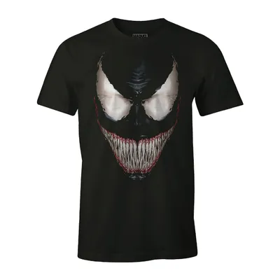 Produktbild von Venom (Marvel) T-Shirt Herren Venom Smile schwarz S