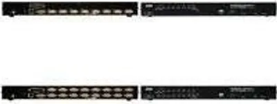 Obrázek produktu pro ATEN CS1708I-AT-G, 2048 x 1536 px, Připojení na síť Ethernet, QXGA, Instalace do racku, 9,5 W, 1U