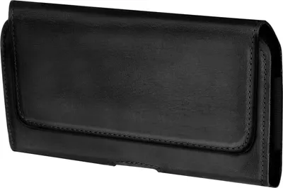 Immagine prodotto di Avizar, marsupio universale da cintura taglia 3XL in pelle con chiusura magnetica, nero