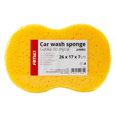 Obrázok produktu pre Špongia na umývanie auta AMiO JUMBO 26 x 17,5 x 7 cm