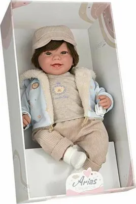 Immagine prodotto di Arias Zoe, bambola per bambini 45 cm