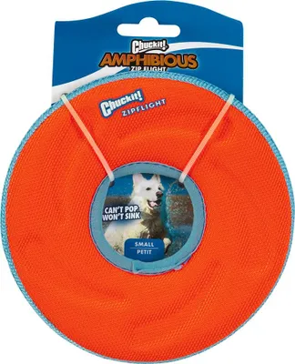 Obrázok produktu pre Chuckit! Dog Hračka Zipflight S - lietajúci tanier 15 cm