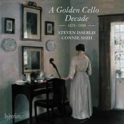 Produktbild von A Golden Cello Decade,1878-1888
