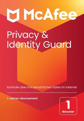 Produktbild von McAfee Privacy & Identity Guard (Code in a Box)