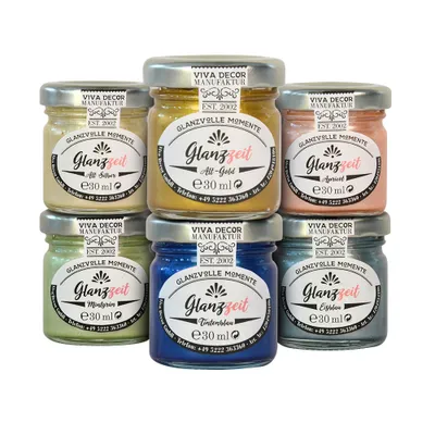Produktbild von Viva Decor Glanzzeit "Glanzvolle Momente", 6er-Set