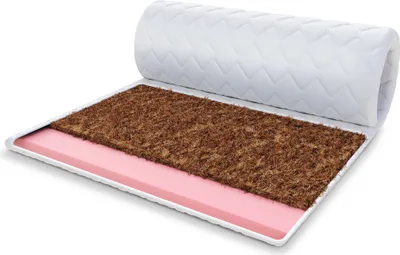 Produktbild von Topper 160 x 200 cm Matratzenauflage mit Kokos Visco-Schaum 7 Zonen Höhe ca 6 cm H2 H4 mit waschbarem Premium Bezug