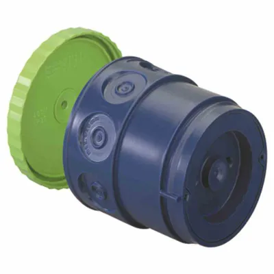 Produktbild von Spelsberg Deckendose U 86 DVD-2 74 x 74 x 106mm halogenfrei IP30
