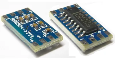 Produktbild von Mini RS232 - TTL Konverter Modul Board MAX3232 Seriell