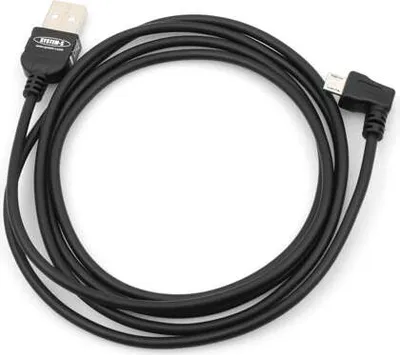 Produktbild von System-S Micro USB Kabel Datenkabel Ladekabel mit 90° Winkelstecker Rechts 140 cm