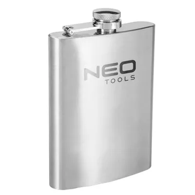 Zdjęcie produktu dla NEO TOOLS Piersiówka stalowa 220 ml