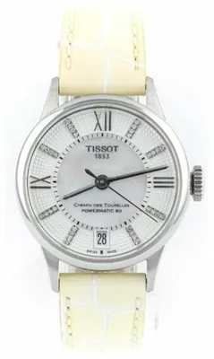 Produktbild von TISSOT Armbanduhr CHEMIN DES TOURELLES POWERMATIC 80 T0992071611600