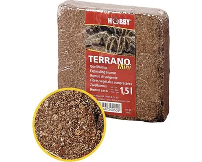 Produktbild von Substratblock HOBBY Terrano Quellhumus 1,5 l