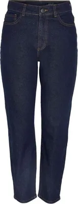 Produktbild von Noisy May Jeans Damen NMMONI HW ANK JEANS AZ366RW NOOS dunkelblau W25L32