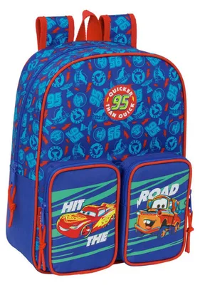 Image de Sac à dos personnalisable Disney Pixar Cars 33 cm