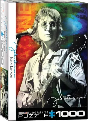 Produktbild von 1000 Teile Puzzle John Lennon Live in New York