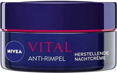 Zdjęcie produktu dla Nivea Vital – rewitalizujący krem na noc (50 ml)
