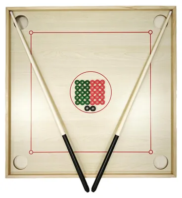 Zdjęcie produktu dla Stół do gry w novuss Nordcore 80 x 80 cm