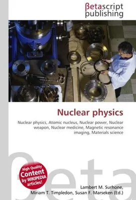 Produktbild von Nuclear physics