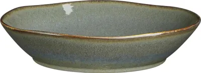 Produktbild von Mica Decorations Schale Racco stoneware 6 x 28 cm grün