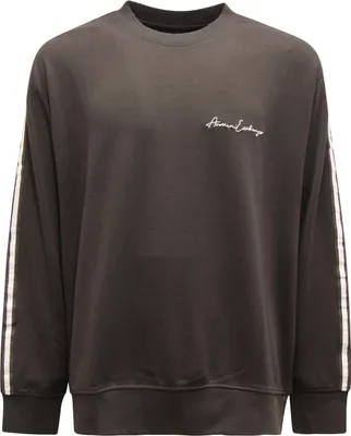 Produktbild von M8185 Felpa Uomo Armani Exchange Man Sweatshirt Green/Brown