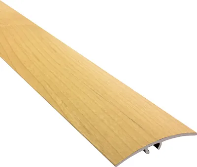 Produktbild von Alu Profil Übergangsschiene Übergangsprofil Laminat Farbig L270cm 40mm ahorn