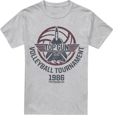 Produktbild von Top Gun - "Volleyball" T-Shirt für Herren TV7065 (XL) (Sport Heide)