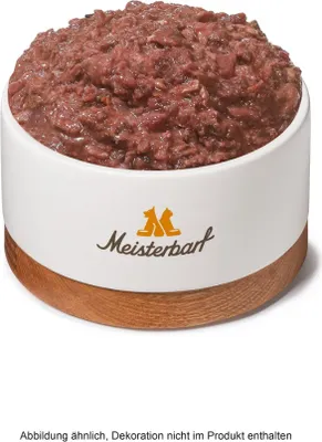 Produktbild von Fertigbarf HUHN gewolft, 40 x 250 g Sparpaket Barf Komplettmenü für Hunde