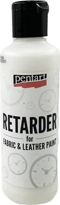 Obrázok produktu pre Retardér na farby na textil a kožu - retardér - 80ml - Pentart
