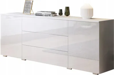 Produktbild von MINIO go for it, Kommode, "PARMA", 150cm, Weiß Farbe