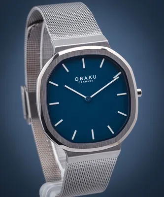 Image de Obaku - Montre - Hommes - Chronographe - Quartz - Octant Shadow - V253GXJLMJ