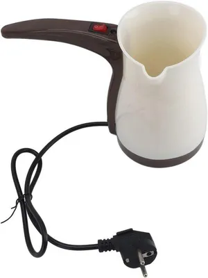 Produktbild von Elektrische Kaffeemaschine 500ml Edelstahl Heißwasserkanne