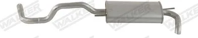 Produktbild von WALKER 21980 Endschalldämpfer für SEAT Ibiza II (6K1) Auspuff