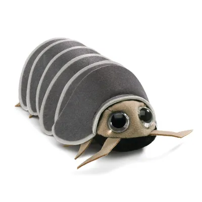 Produktbild von Folkmanis Fingerpuppe Assel 11 cm
