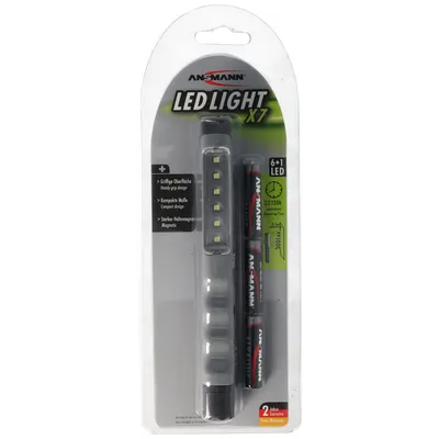 Produktbild von Ansmann 1600-0063, LED, Grau, Alkali