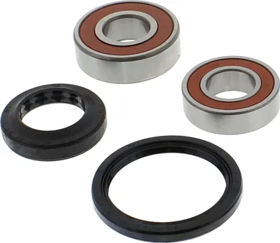 Produktbild von Radlager Satz mit Simmerring für Vorderrad Honda FMX 650 Baujahr 2005-2007 von pamoto - Neu