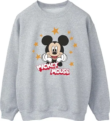 Produktbild von Disney - Sweatshirt für Herren BI49212 (XXL) (Grau)
