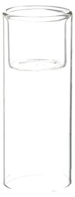 Obrázok produktu pre Držiak na votívne sviečky WGV, valcový tvar, 5,8 x 15,2 cm, priehľadný