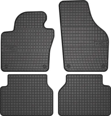 Produktbild von FROGUM Gummimatten Autofussmatten für Volkswagen Tiguan I 2007-2016