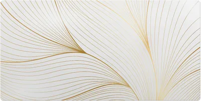 Obrázek produktu pro Elegantné Línie – Podložka na stůl – Psací podložka – 90x45 cm – Kancelářská podložka – Ochranná podložka – Protiskluzová podložka