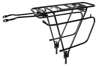 Produktbild von Abi-Heckträger 24-29 Traveller hoch – geeignet für Fahrräder mit V-Bremsen