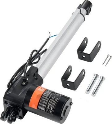 Produktbild von 6000N Linear Actuator DC 12V - Linearantrieb IP44 - Elektrischer Linearmotor 250mm - Geräuschpegel ≤ 50dB - Elektrische  Türöffner 5 mm/s - Fahrgeschwindigkeit Lineartechnik Verstellantrieb